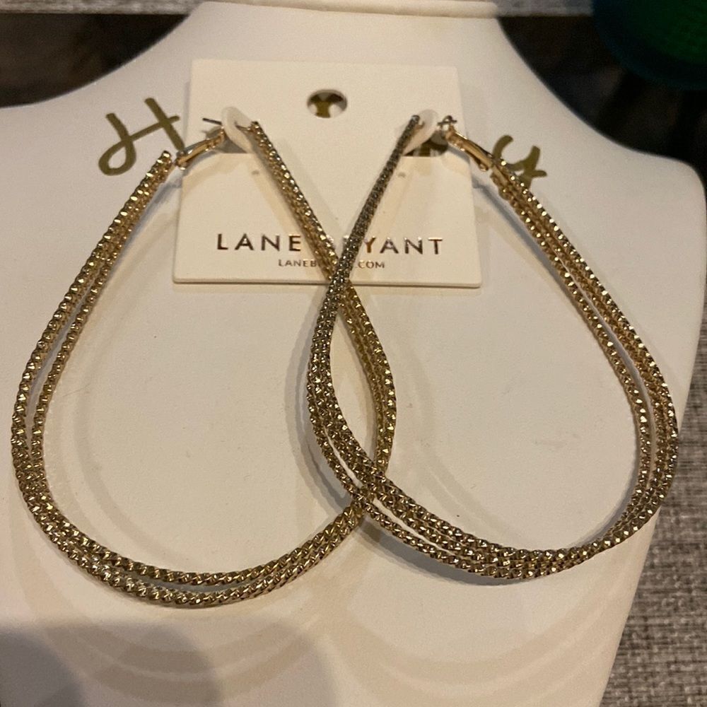 Lane Bryant Golden  Loops Amazing effect NWT